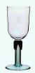 Plastic Wine Goblet with Grape Cluster Stem