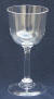 Plastifc Wine Glass - 7 oz
