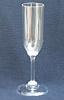 Acrylic Champagne Flute - 6 oz