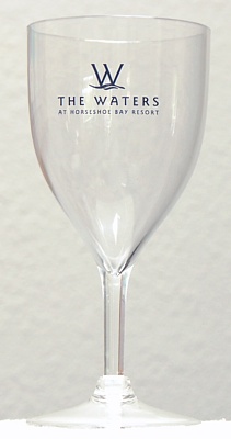 Plastic Multipurpose Wine Glass - 14oz