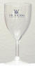 Plastic Multipurpose Wine Glass - 14oz