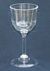 Plastifc Wine Glass - 7 oz