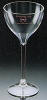 Acrylic Wine Glass - 8 oz