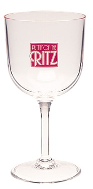 Plastic Wine Goblet 14 oz.