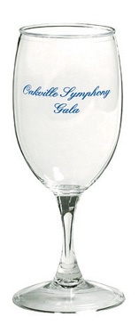 Plastic Napa Wine Glass - 6.5 oz.
