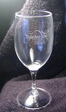 Plastic Napa Wine Glass - 6.5 oz.