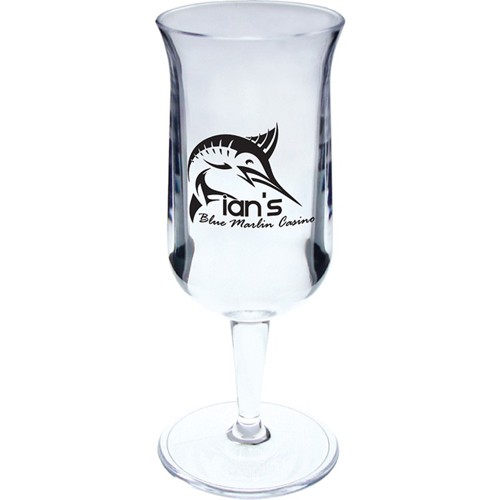 1 Seller Plastic Hurricane Glasses Festival Favorite, Low