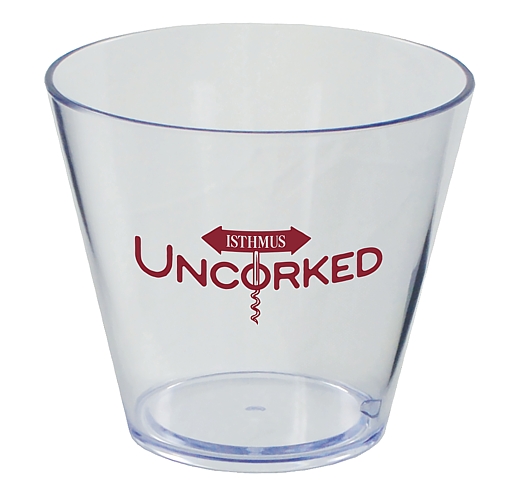 Plastic 9 oz Tasting Glass